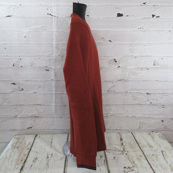 Ben Sherman Waffle Knit Thermal Pullover Sweater - Picture 2 of 7